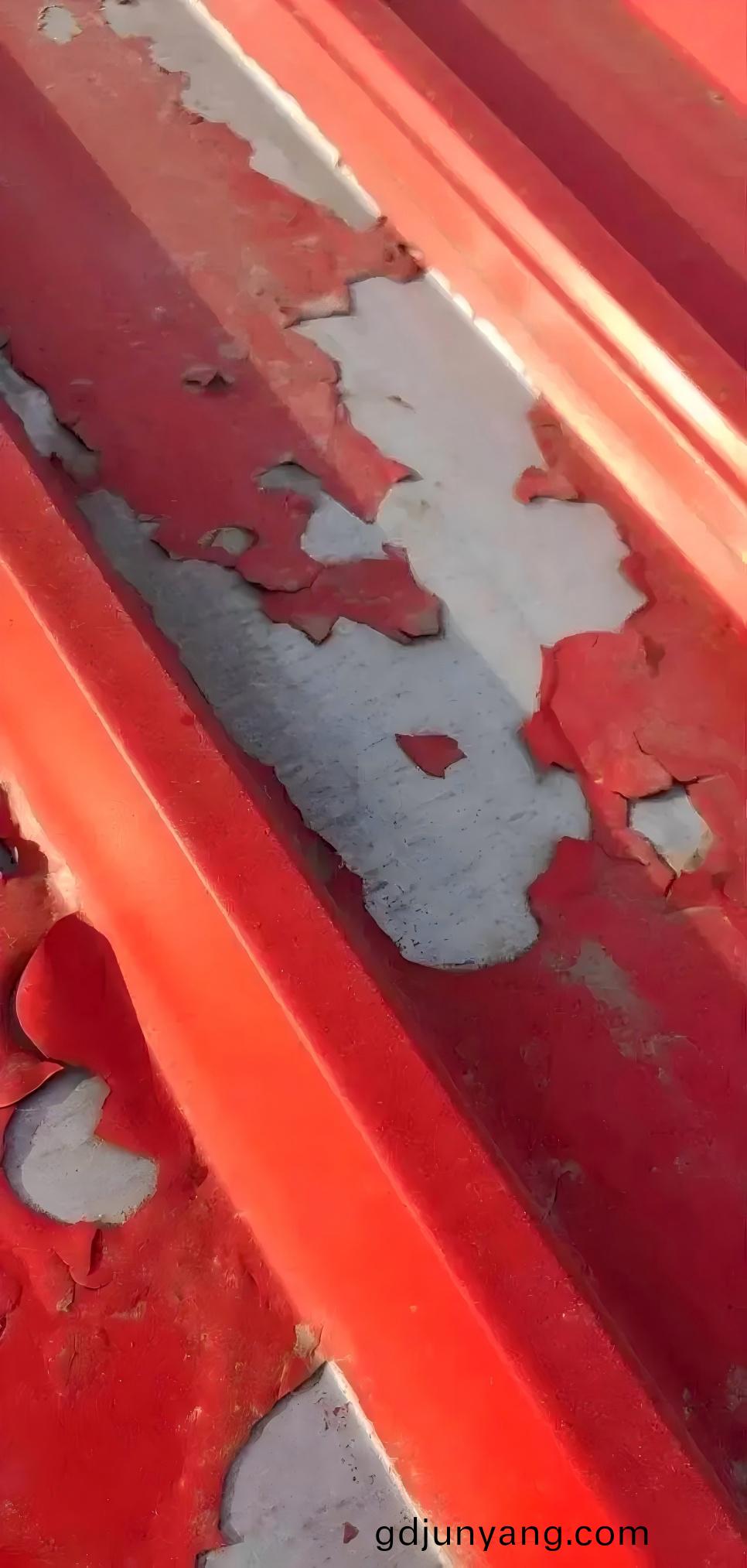 漆膜翹皮脫落(luo) 漆膜翹皮脫(tuo)落