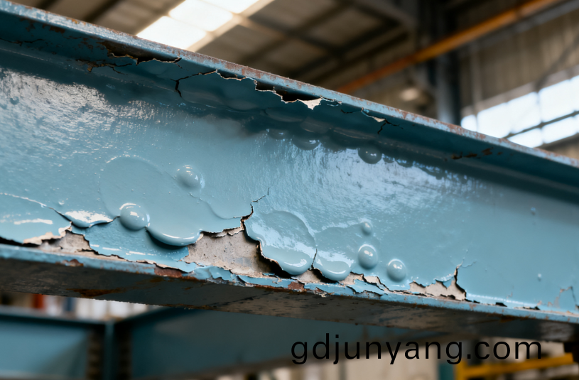 雙組(zu)份塗(tu)料不加固(gu)化劑(ji)導(dao)緻(zhi)塗(tu)膜起(qi)皮空皷 雙(shuang)組(zu)份塗(tu)料不(bu)加(jia)固化劑(ji)導緻塗(tu)膜(mo)起皮(pi)空(kong)皷(gu)