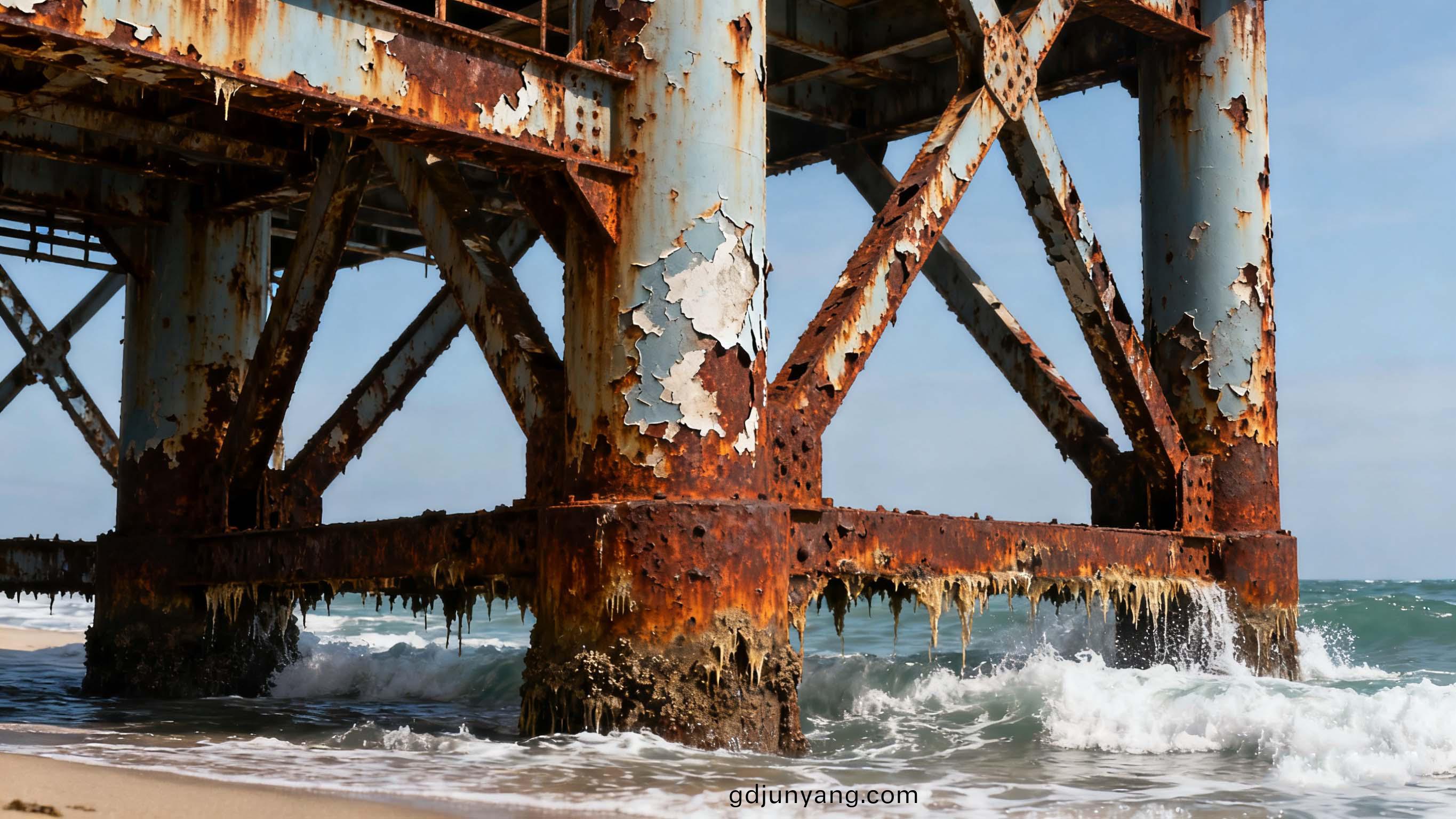 沿海鋼結構(gou)腐蝕(shi) 沿海(hai)鋼(gang)結構腐(fu)蝕