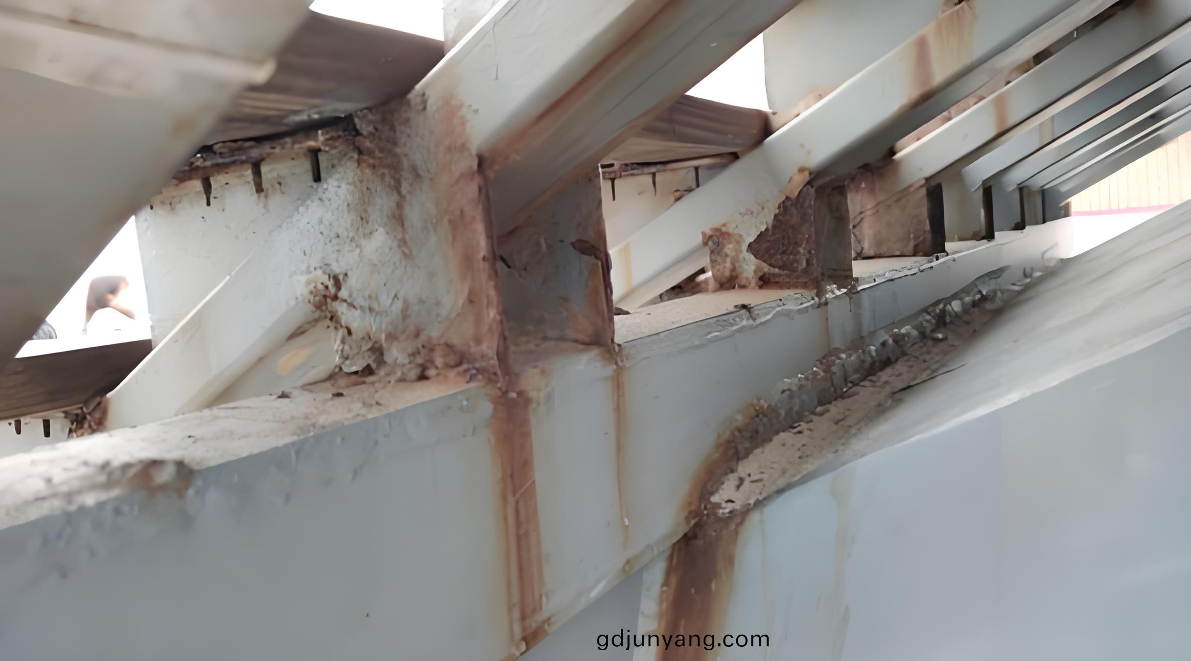 鋼結(jie)構生鏽(xiu) 鋼(gang)結構(gou)生(sheng)鏽