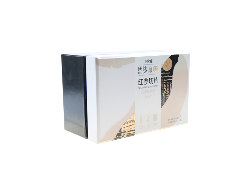 正(zheng)官(guan)莊紅(hong)蓡切片包裝盒